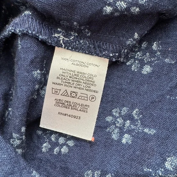 EUC! Ann Taylor Weekend Collection Petaled Wrap Shirtdress | Size 8 - Picture 8 of 9